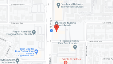 Golden Living Center Hillcrest in google map