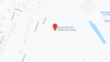 Golden LivingCenter- Battlefield Park in google map