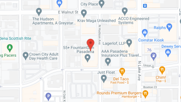 FountainGlen at Pasadena in google map