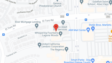The Fountains at Laguna Woods in google map
