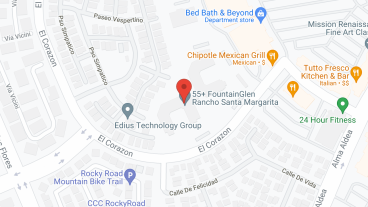 FountainGlen at Rancho Santa Margarita in google map