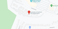 FountainGlen at Anaheim Hills in google map