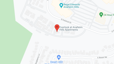 FountainGlen at Anaheim Hills in google map