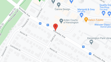 Arden Courts A ProMedica Memory Care Community in Kensington in google map
