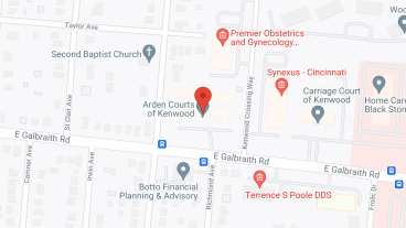 Arden Courts A ProMedica Memory Care Community in Kenwood in google map