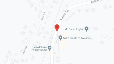 Arden Courts A ProMedica Memory Care Community in Towson in google map