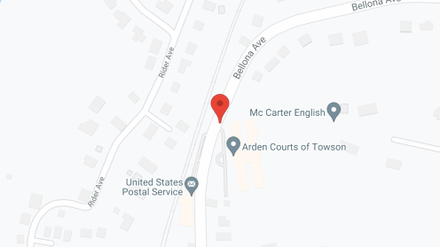 Map of the neighborhood around Arden Courts A ProMedica Memory Care Community in Towson