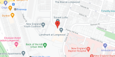 Landmark at Longwood in google map