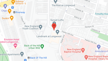 Landmark at Longwood in google map
