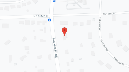 Map of the neighborhood around Avondale Country Estates