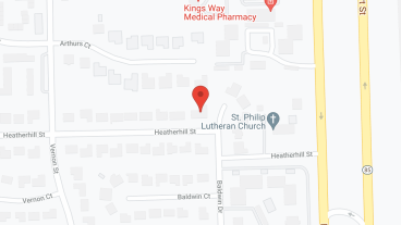 Cunningham's Trenton Senior Residence in google map