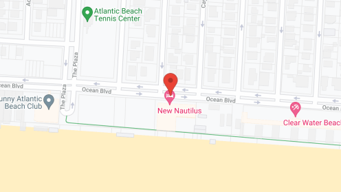 Map of the neighborhood around Nautilus Hotel