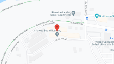 Chateau at Bothell Landing in google map