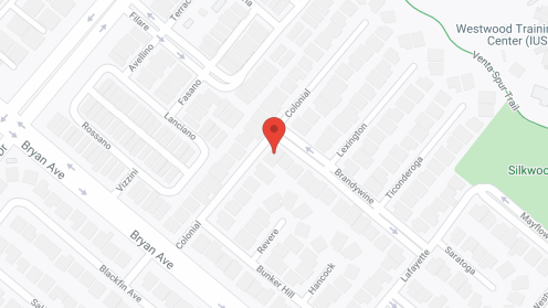 Map of the neighborhood around Irvine Cottage 5
