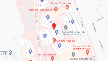 Granite Ledges of Concord in google map