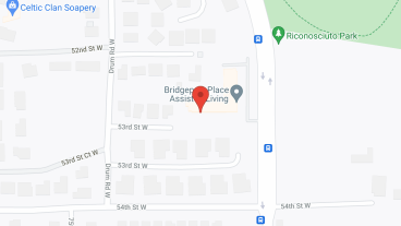 Bridgeport Place in google map
