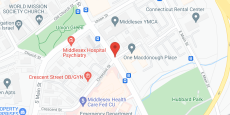 Middlesex Health at One MacDonough Place in google map