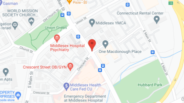 Middlesex Health at One MacDonough Place in google map