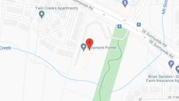Miramont Pointe in google map