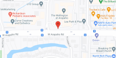 The Wellington at Arapaho in google map