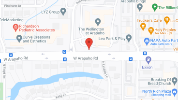 The Wellington at Arapaho in google map