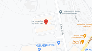 The Waterford at Mansfield in google map