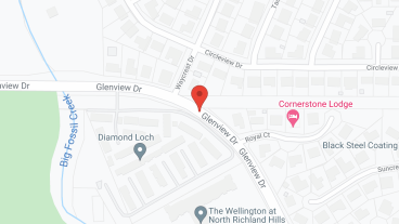 The Wellington at North Richland Hills in google map