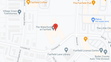The Waterford at Fairfield in google map