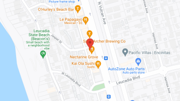 RJ Homes of La Jolla in google map