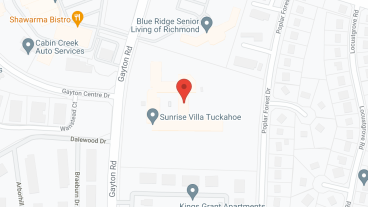 Sunrise Villa Tuckahoe in google map