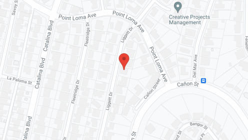 Map of the neighborhood around Fleetridge Estates