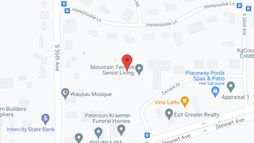 Mountain Terrace Senior Living in google map