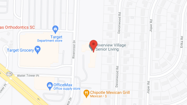 Riverview Village Senior Living in google map