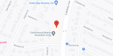Cottonwood Manor in google map