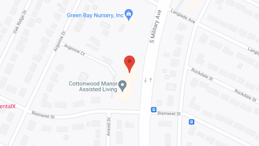 Cottonwood Manor in google map