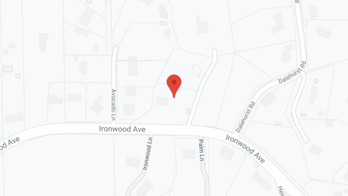 Map of the neighborhood around Agape Care Home II