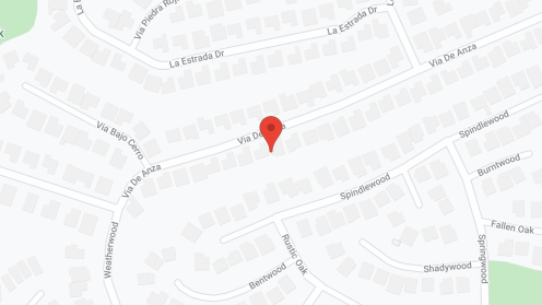 Map of the neighborhood around Valley Residential Elderly Care II