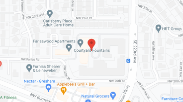 Courtyard Fountains in google map