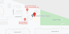 Bickford of Bloomington in google map