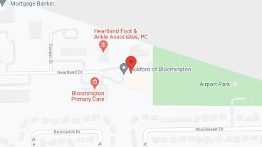 Bickford of Bloomington in google map