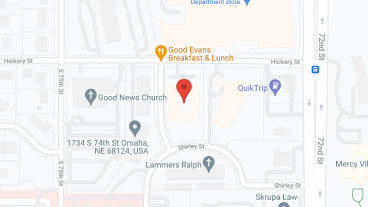 Bickford of Omaha Hickory in google map