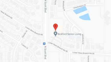 Bickford of Iowa City in google map