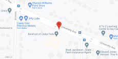 Bickford of Cedar Falls in google map