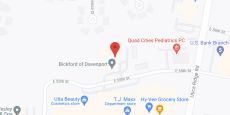 Bickford of Davenport in google map