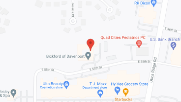 Bickford of Davenport in google map