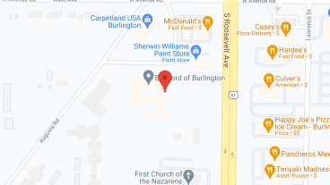 Bickford of Burlington in google map