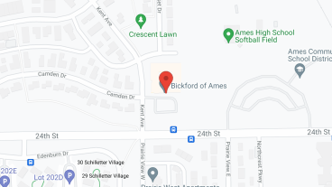 Bickford of Ames in google map