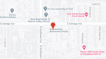 El Descanso in google map