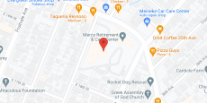 Mercy Retirement and Care Center in google map