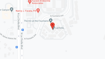 The Fountains at La Cholla in google map